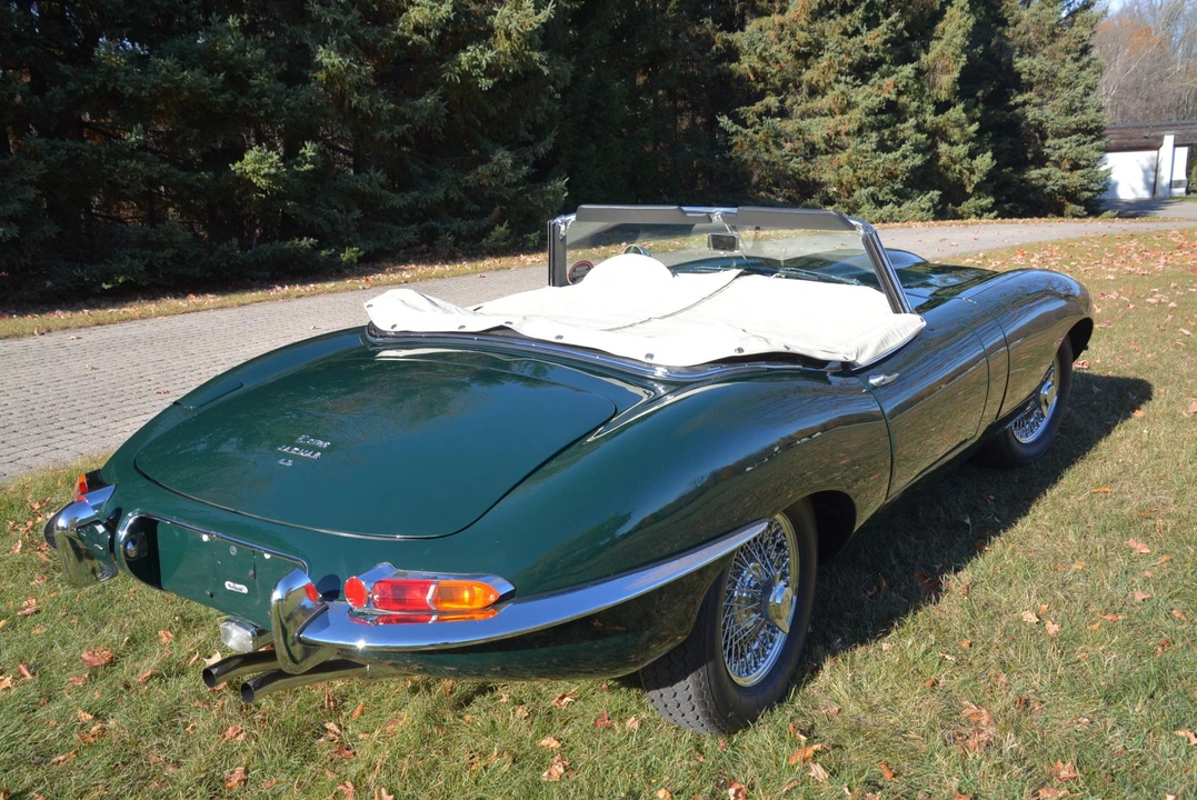 1967 Jaguar E-Type Series 1 - Image 15 of 31