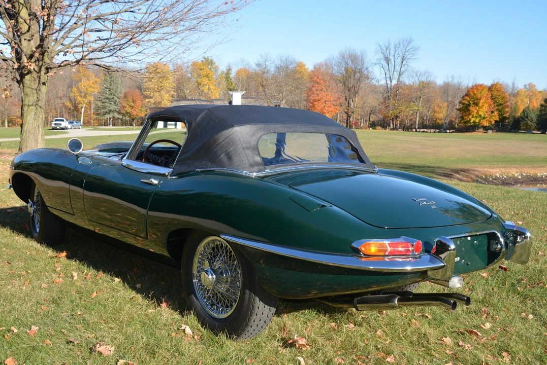 1967 Jaguar E-Type Series 1 - Image 29 of 31