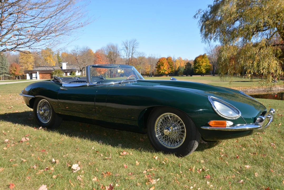 1967 Jaguar E-Type Series 1 - Image 2 of 31