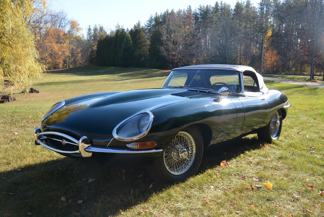 1967 Jaguar E-Type Series 1 - Image 26 of 31