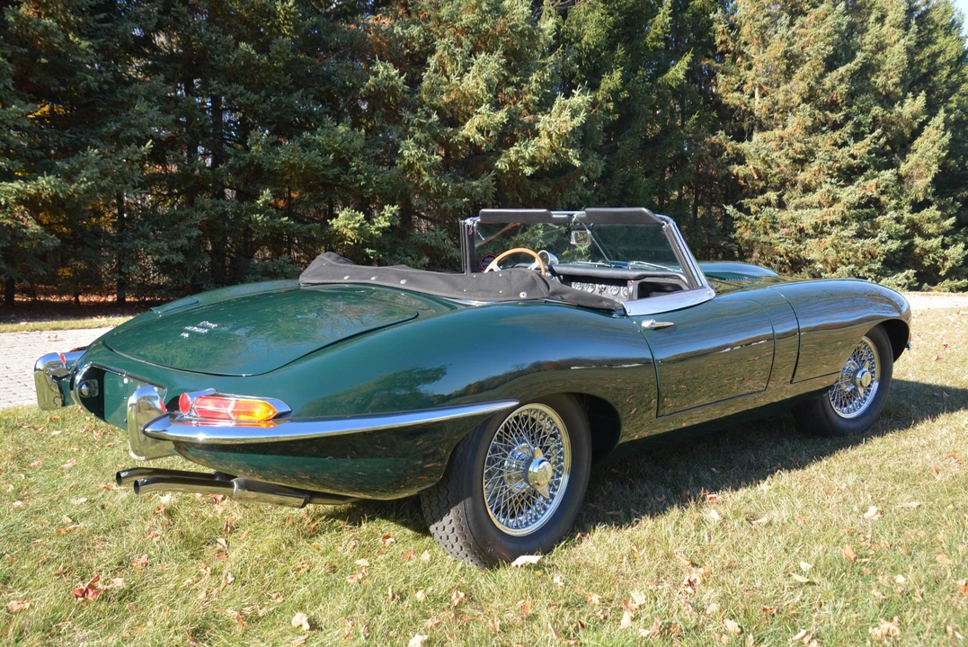 1967 Jaguar E-Type Series 1 - Image 16 of 31