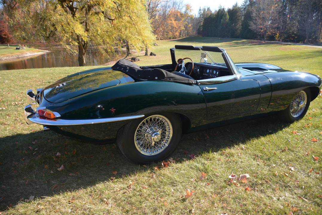 1967 Jaguar E-Type Series 1 - Image 17 of 31