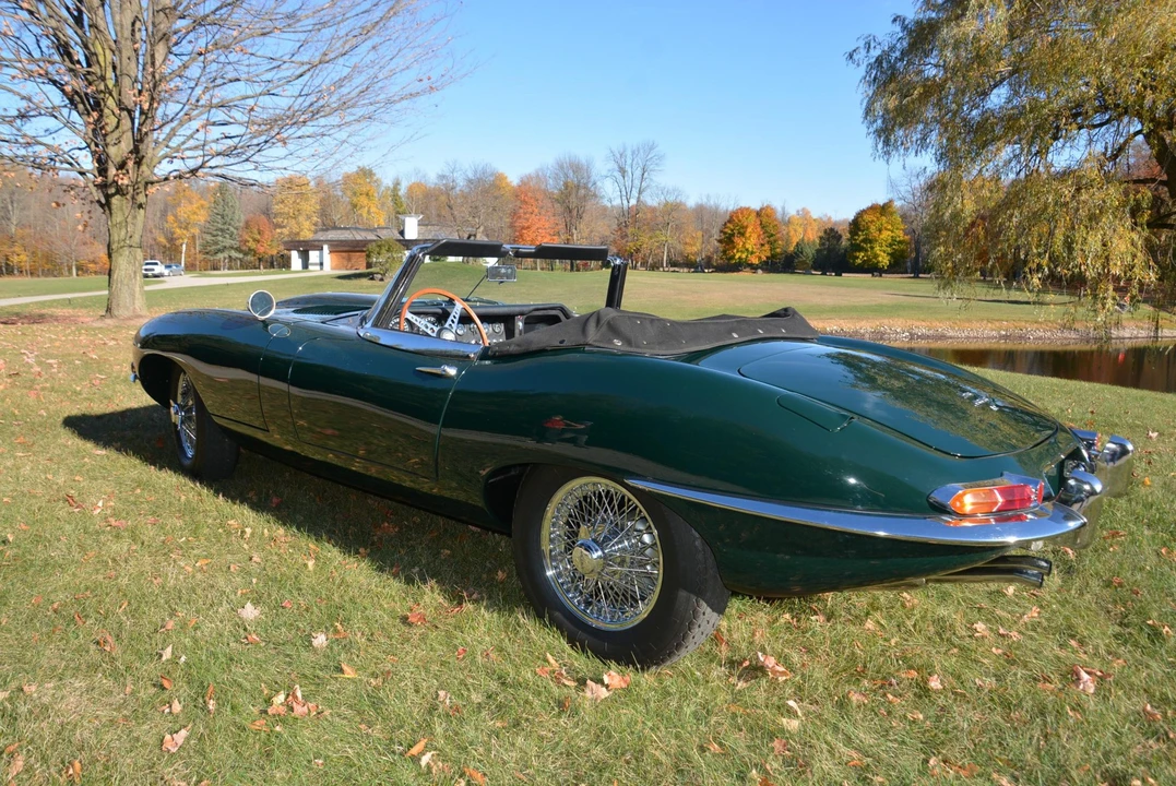 1967 Jaguar E-Type Series 1 - Image 11 of 31