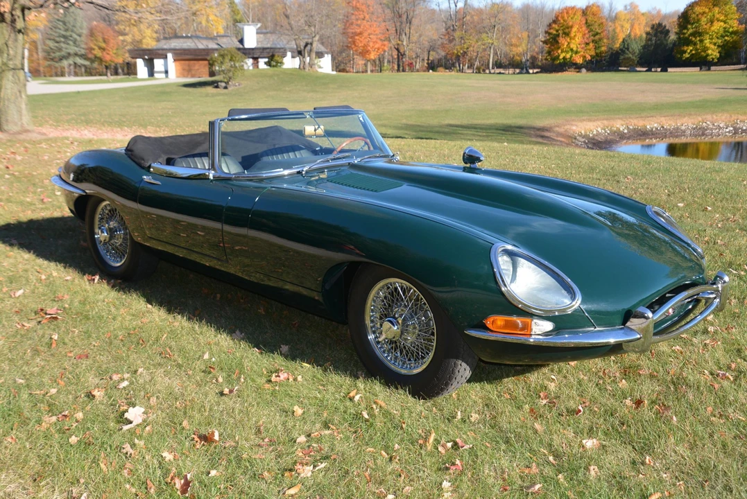 1967 Jaguar E-Type Series 1 - Image 5 of 31