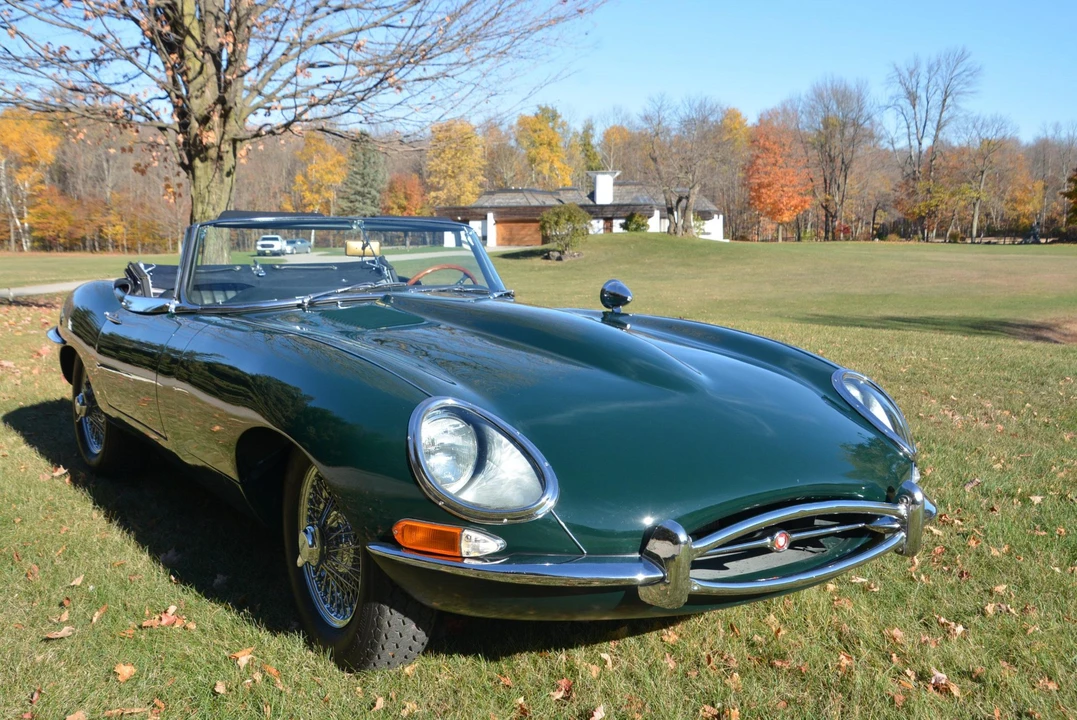 1967 Jaguar E-Type Series 1 - Image 3 of 31