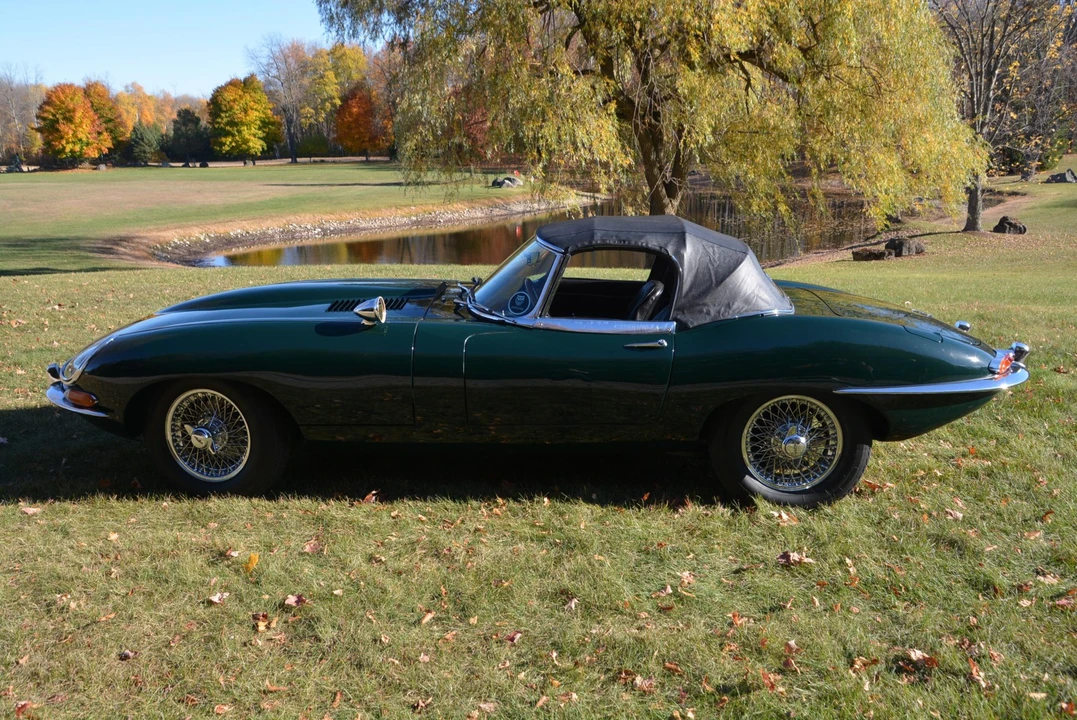 1967 Jaguar E-Type Series 1 - Image 27 of 31