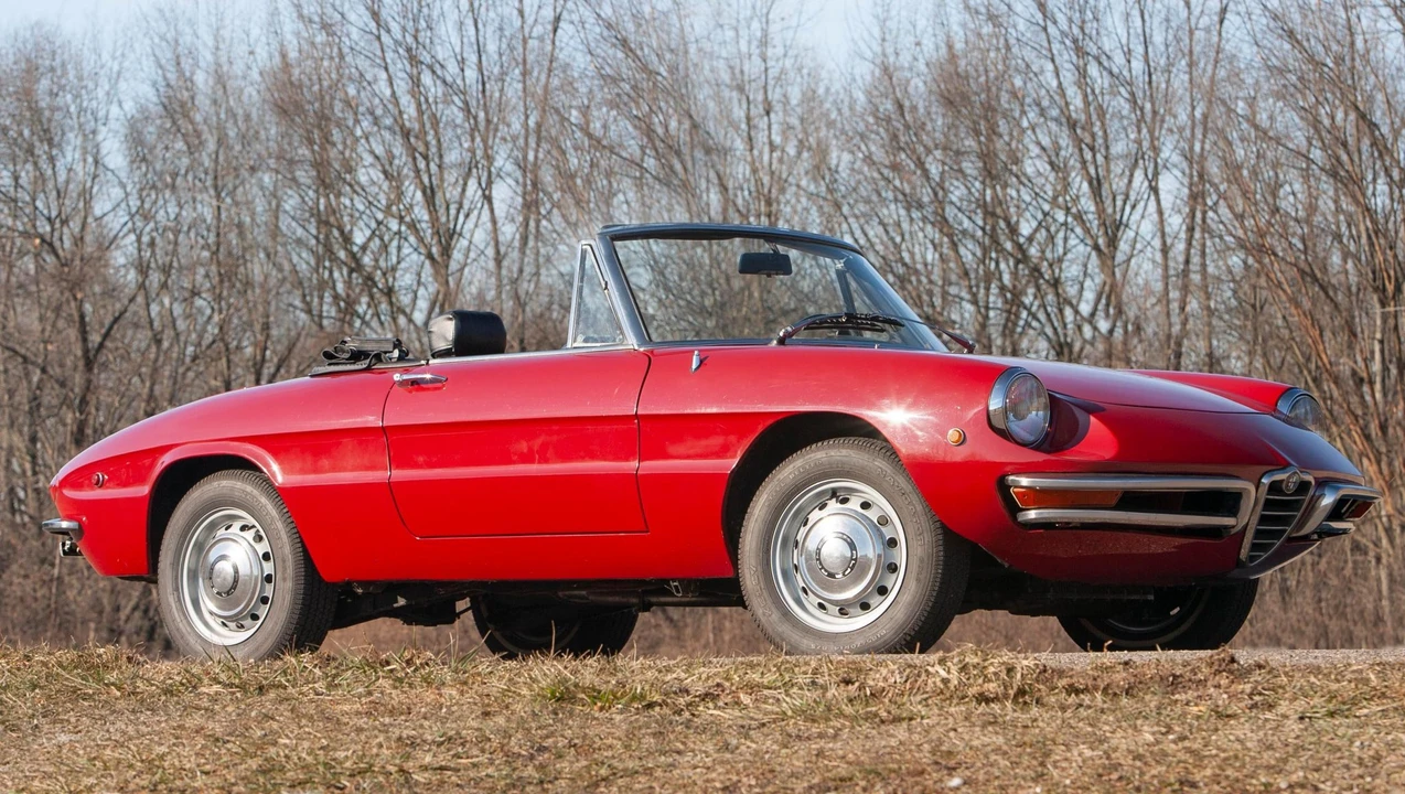 1969 Alfa Romeo Series 1 - Image 15 of 31