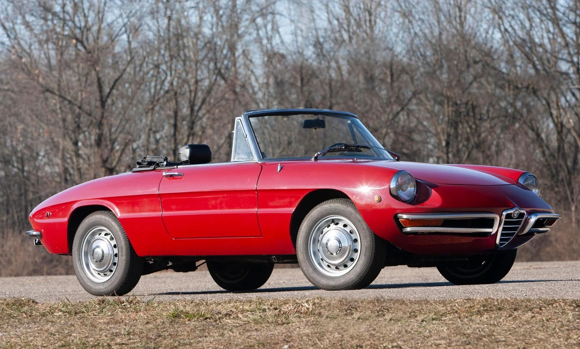 1969 Alfa Romeo Series 1 - Image 14 of 31