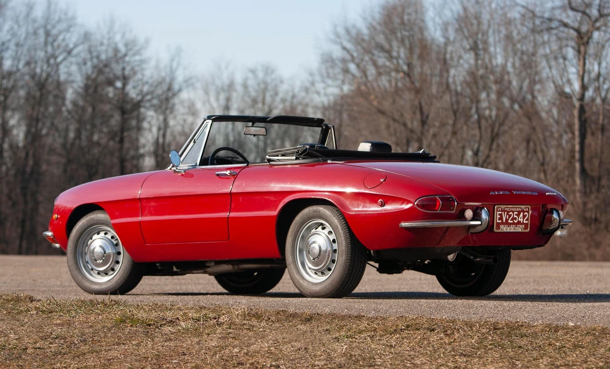 1969 Alfa Romeo Series 1 - Image 27 of 31