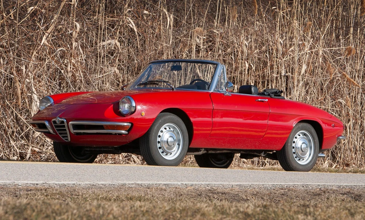 1969 Alfa Romeo Series 1 - Image 24 of 31