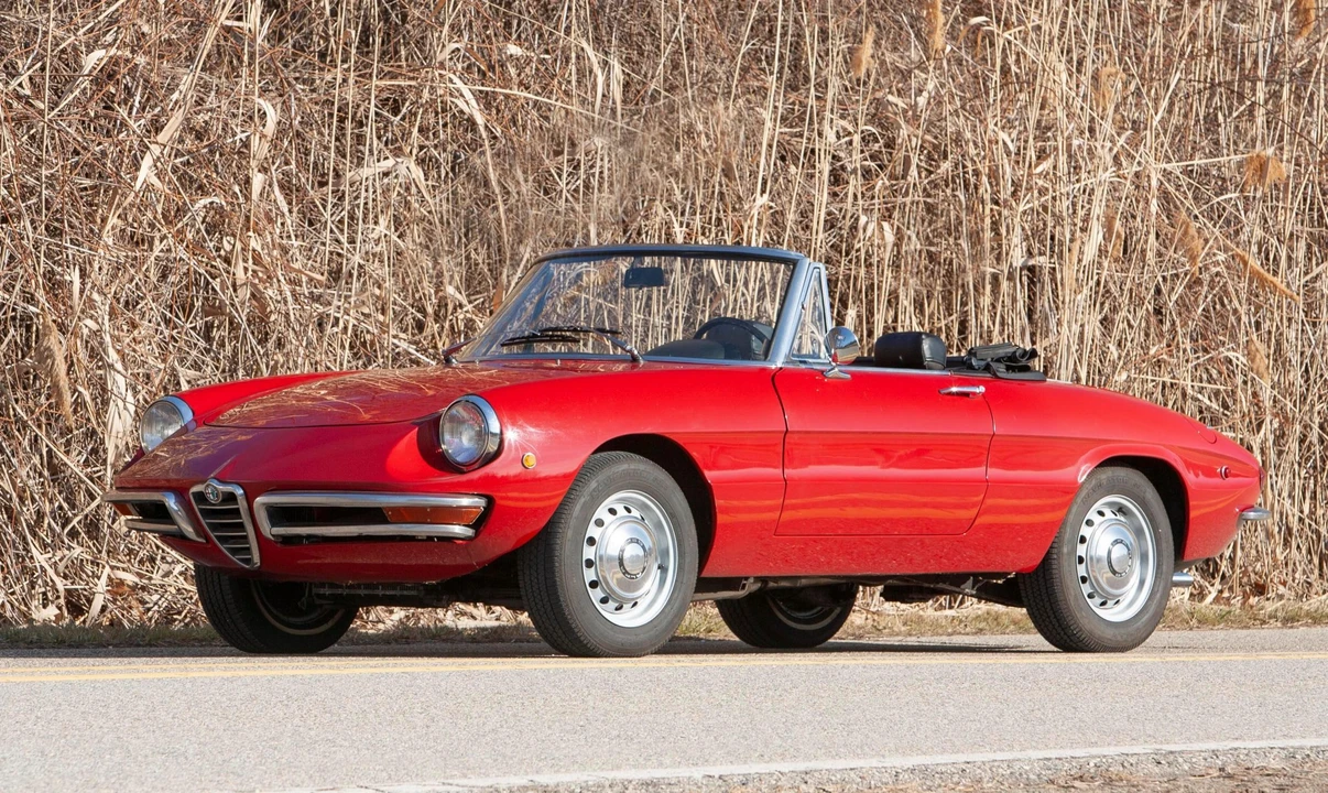 1969 Alfa Romeo Series 1 - Image 25 of 31