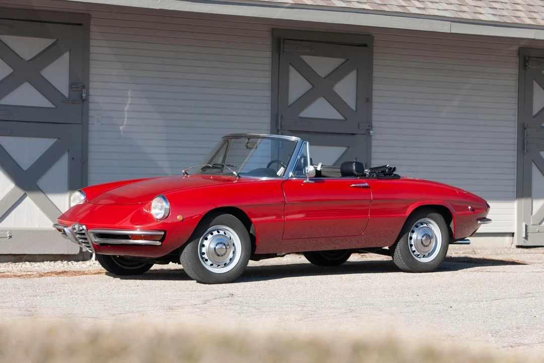 1969 Alfa Romeo Series 1 - Image 30 of 31