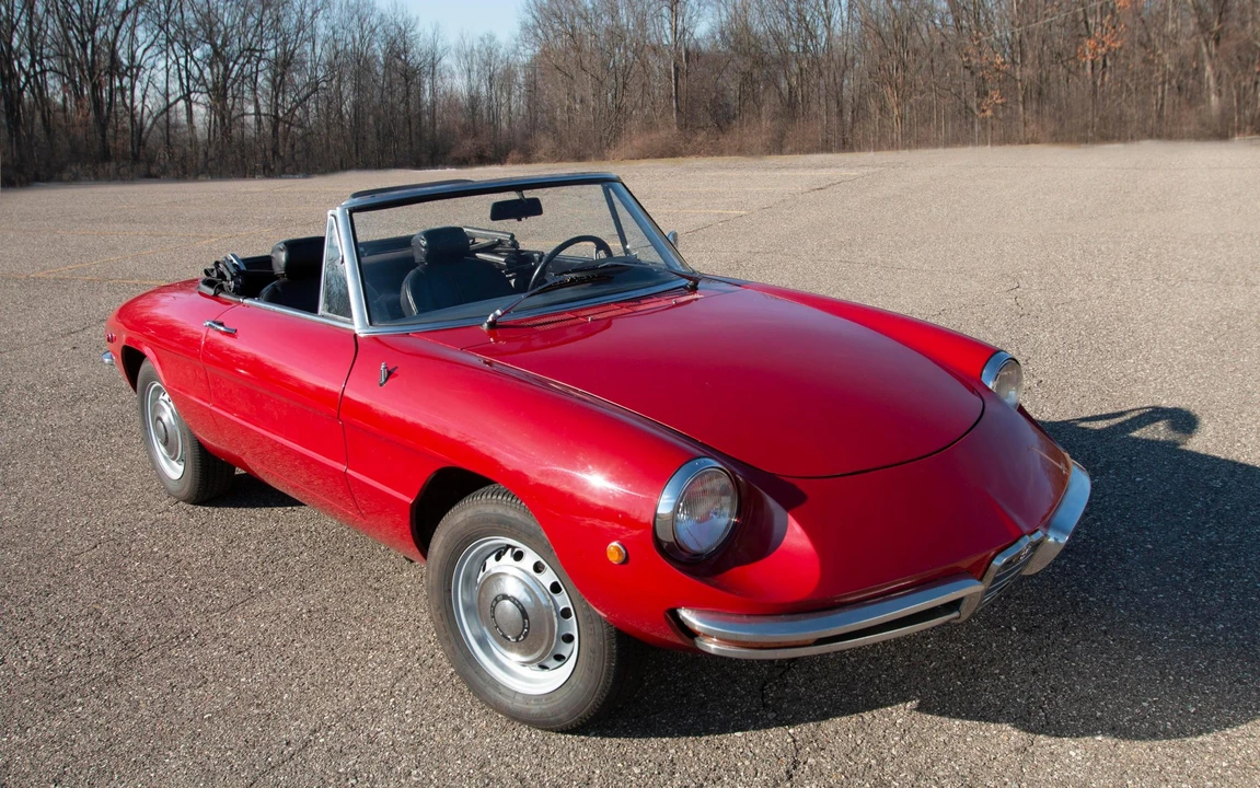 1969 Alfa Romeo Series 1 - Image 18 of 31