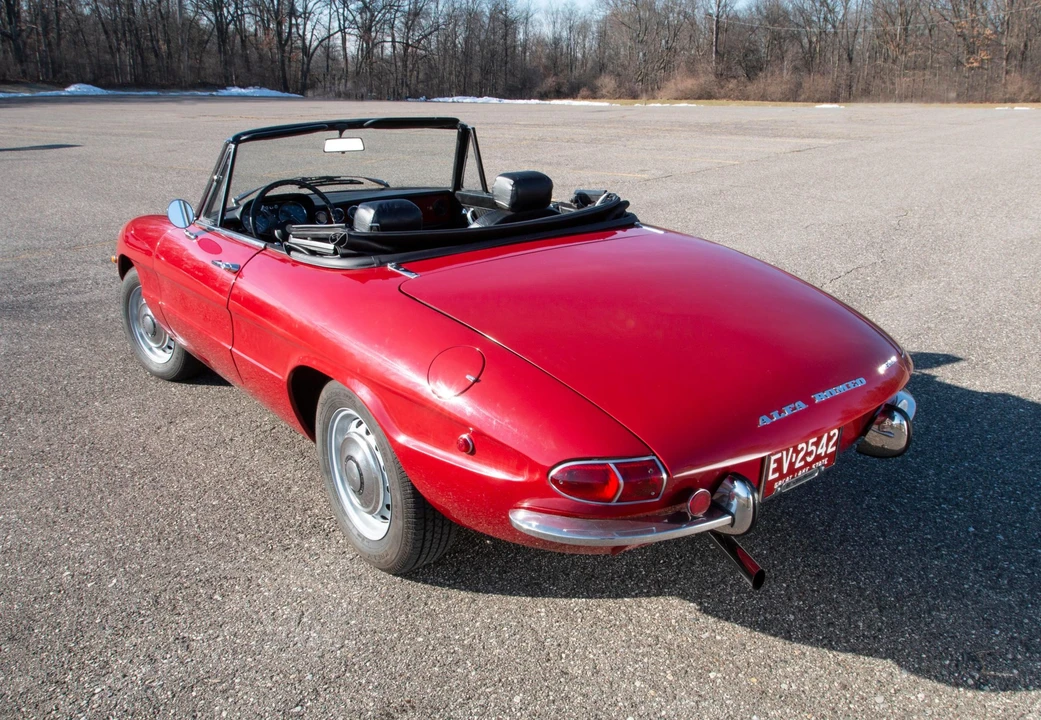 1969 Alfa Romeo Series 1 - Image 29 of 31