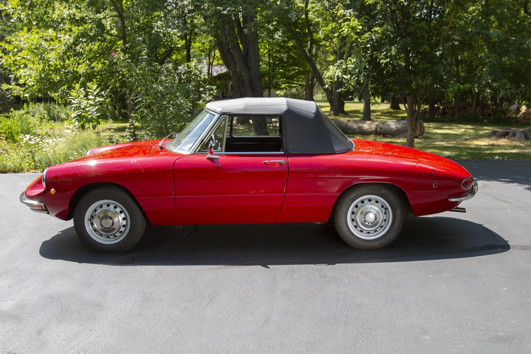 1969 Alfa Romeo Series 1 - Image 8 of 31