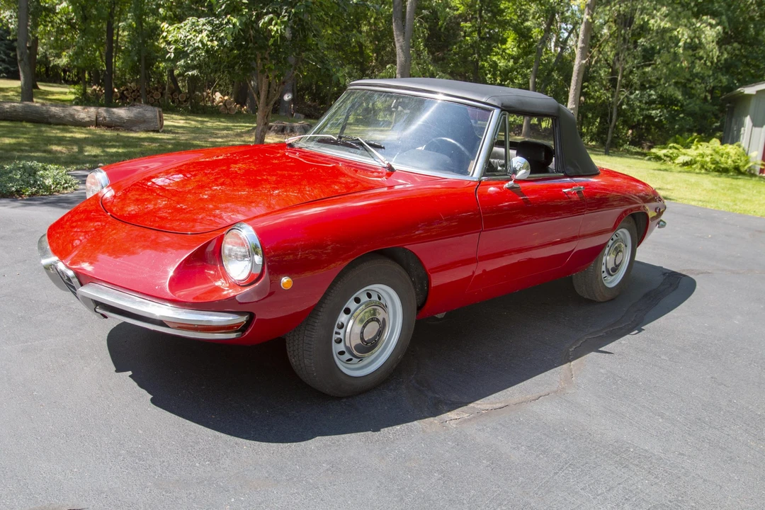 1969 Alfa Romeo Series 1 - Image 5 of 31