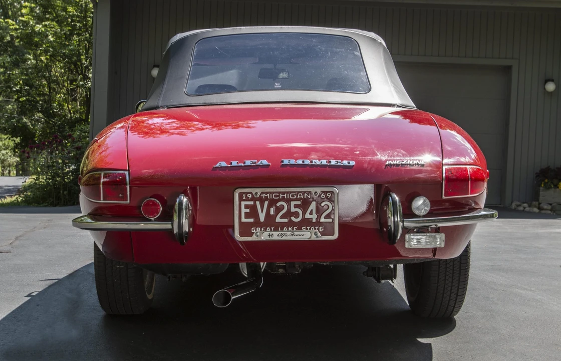 1969 Alfa Romeo Series 1 - Image 9 of 31