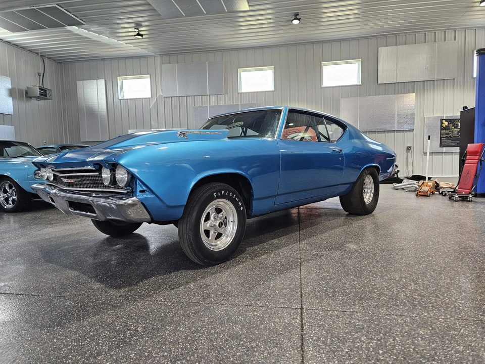 1969 Chevrolet Chevelle 2nd Gen - Image 12 of 31