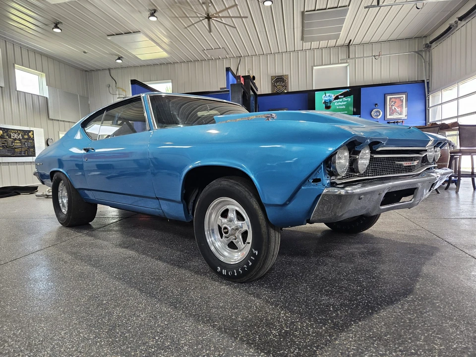 1969 Chevrolet Chevelle 2nd Gen - Image 3 of 31