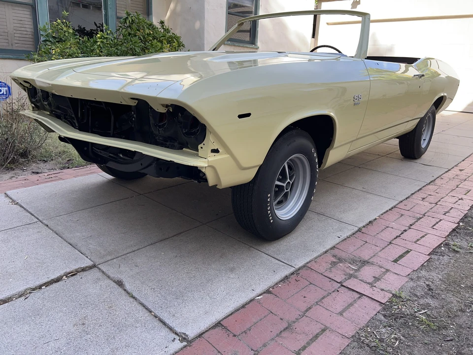 1969 Chevrolet Chevelle SS 2nd Gen - Image 8 of 31