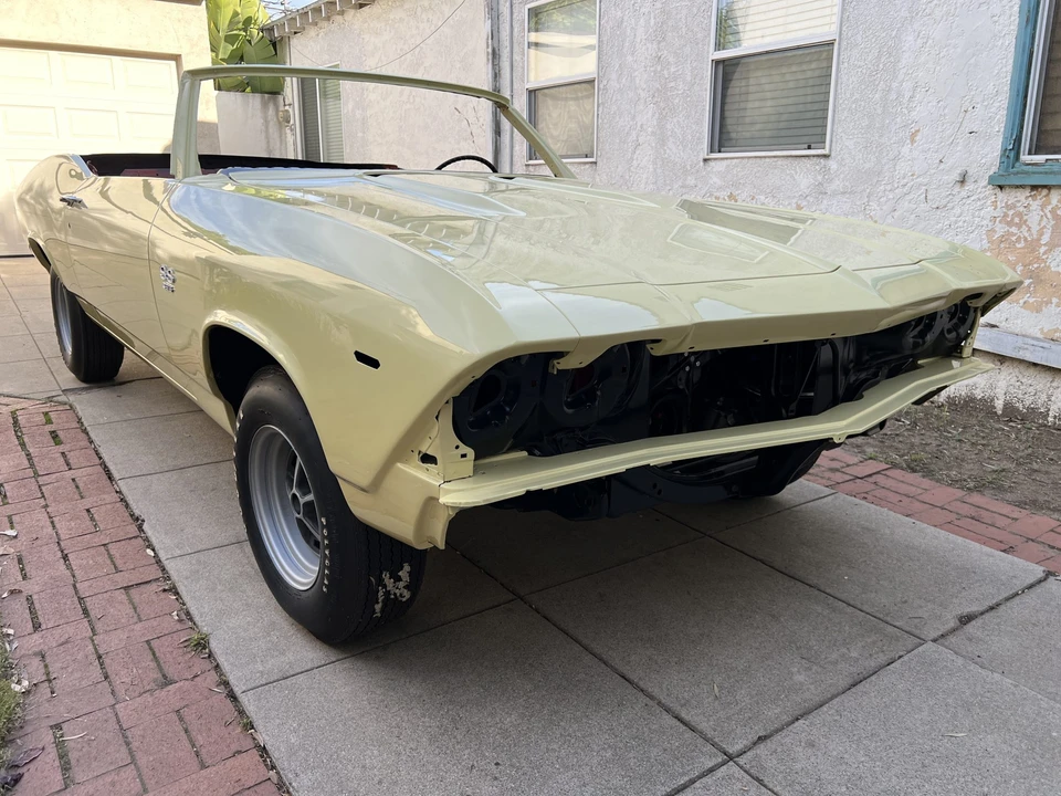 1969 Chevrolet Chevelle SS 2nd Gen - Image 4 of 31