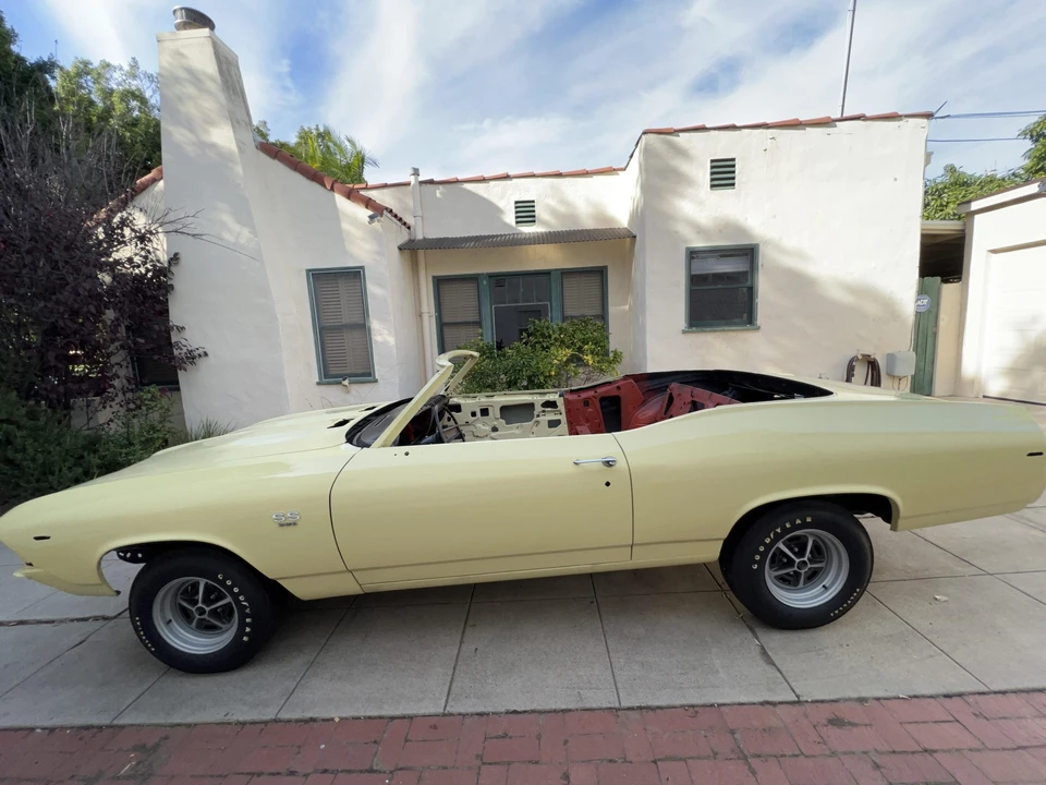 1969 Chevrolet Chevelle SS 2nd Gen - Image 12 of 31