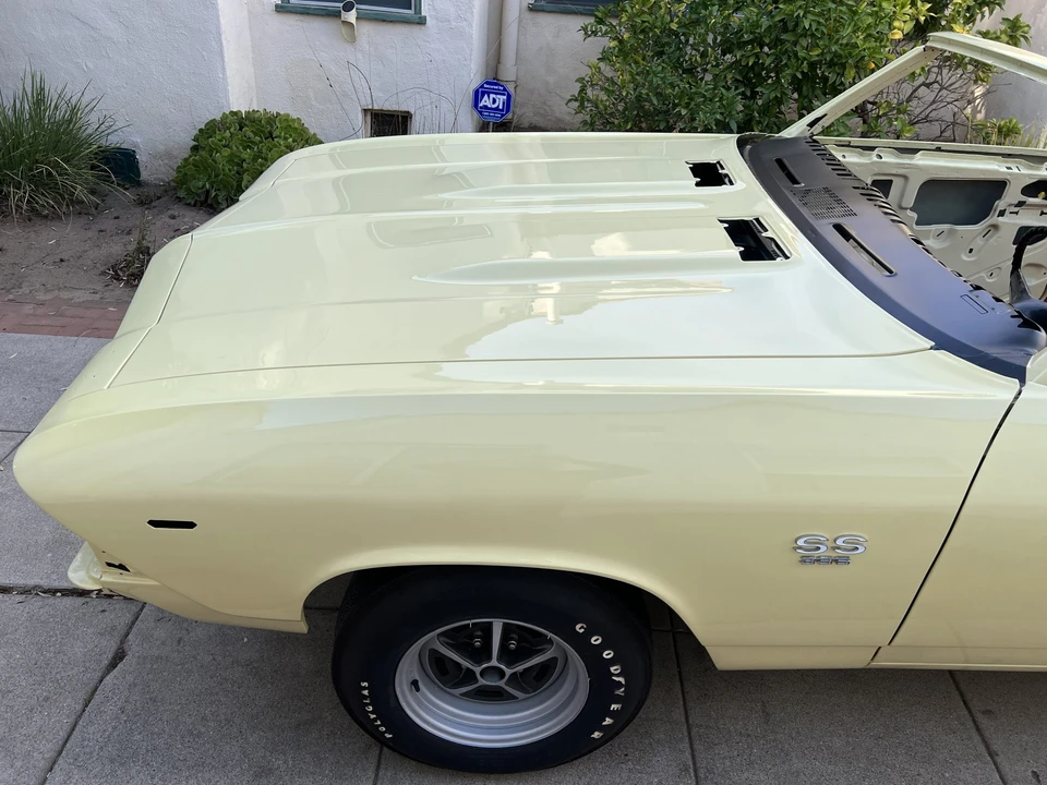 1969 Chevrolet Chevelle SS 2nd Gen - Image 22 of 31