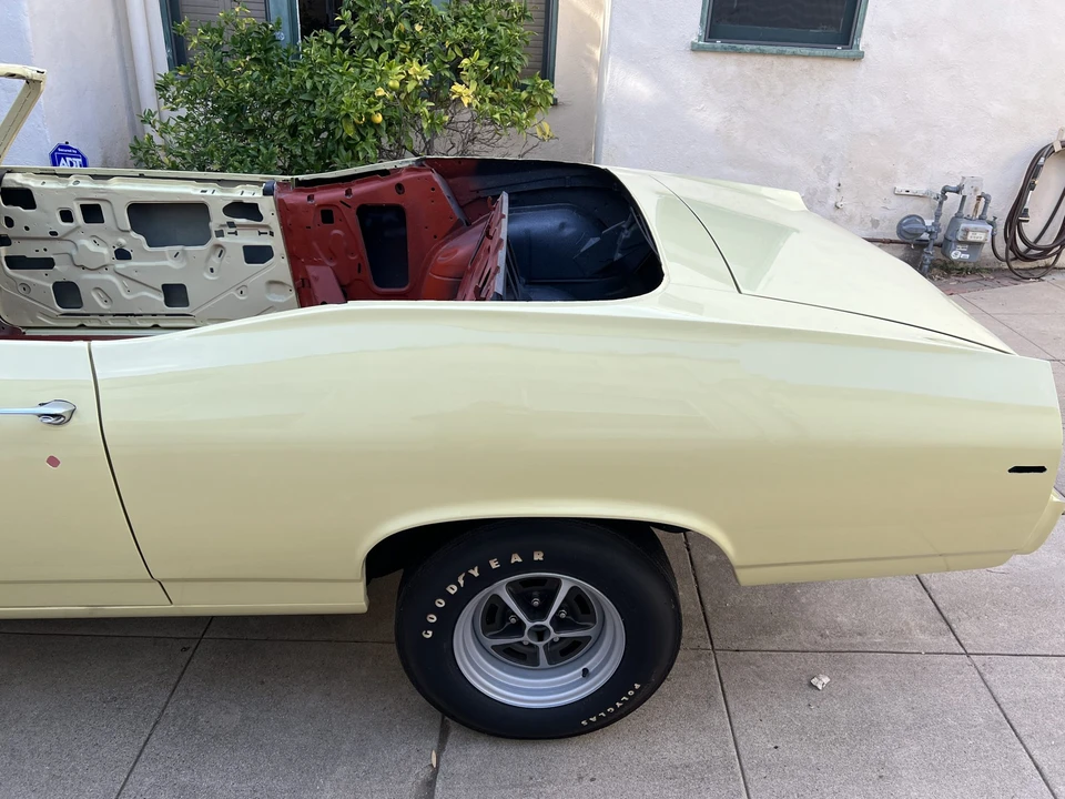 1969 Chevrolet Chevelle SS 2nd Gen - Image 24 of 31