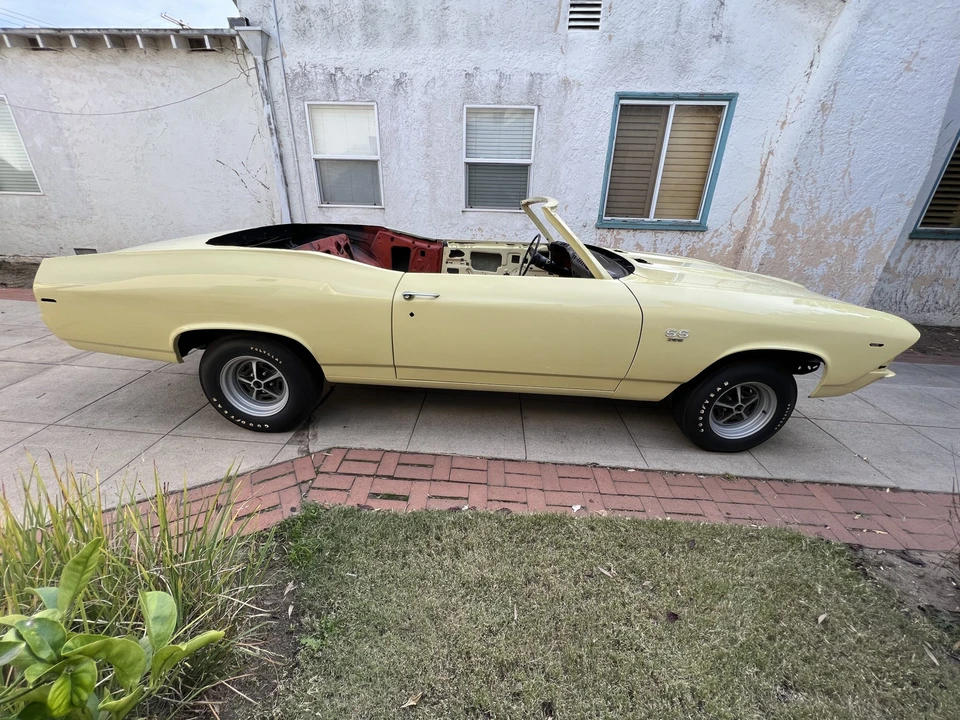 1969 Chevrolet Chevelle SS 2nd Gen - Image 21 of 31