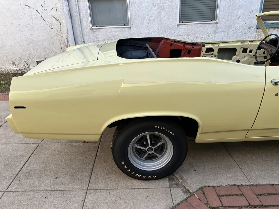 1969 Chevrolet Chevelle SS 2nd Gen - Image 25 of 31