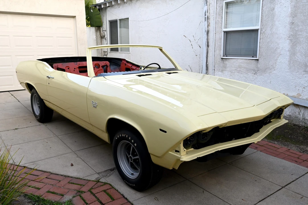 1969 Chevrolet Chevelle SS 2nd Gen - Image 2 of 31