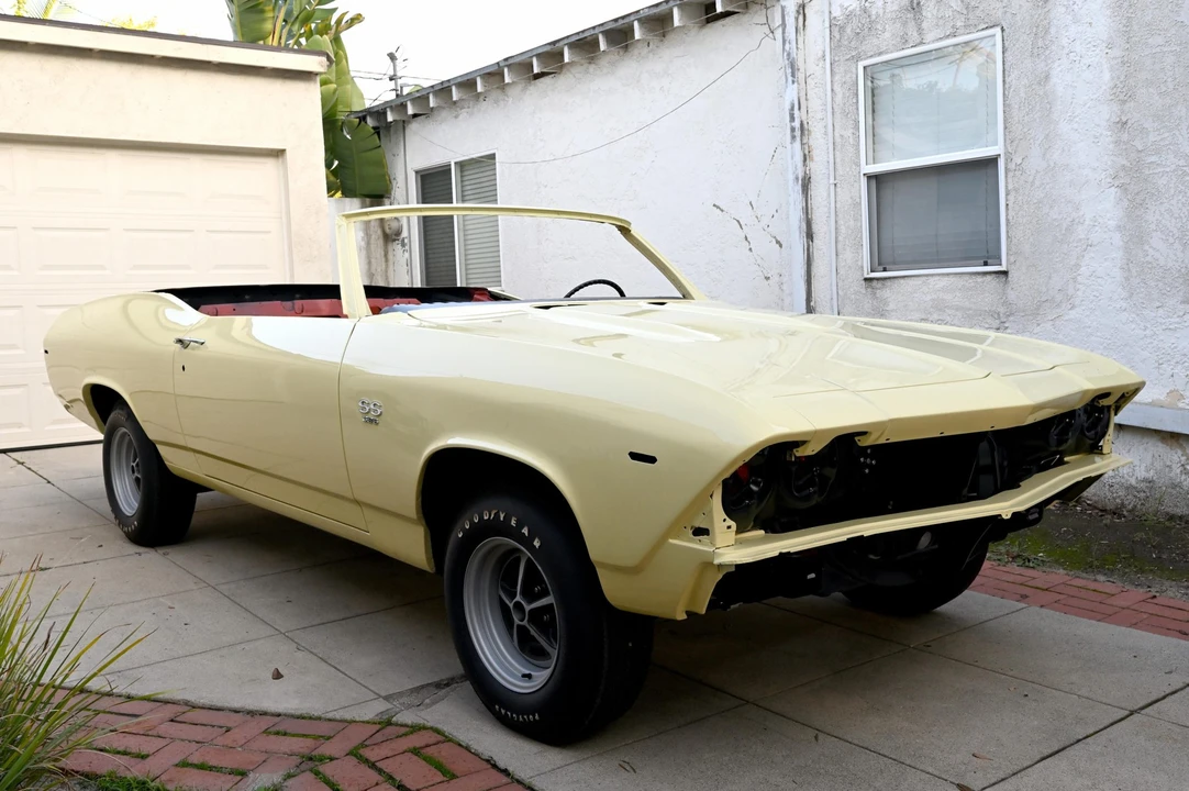 1969 Chevrolet Chevelle SS 2nd Gen - Image 3 of 31