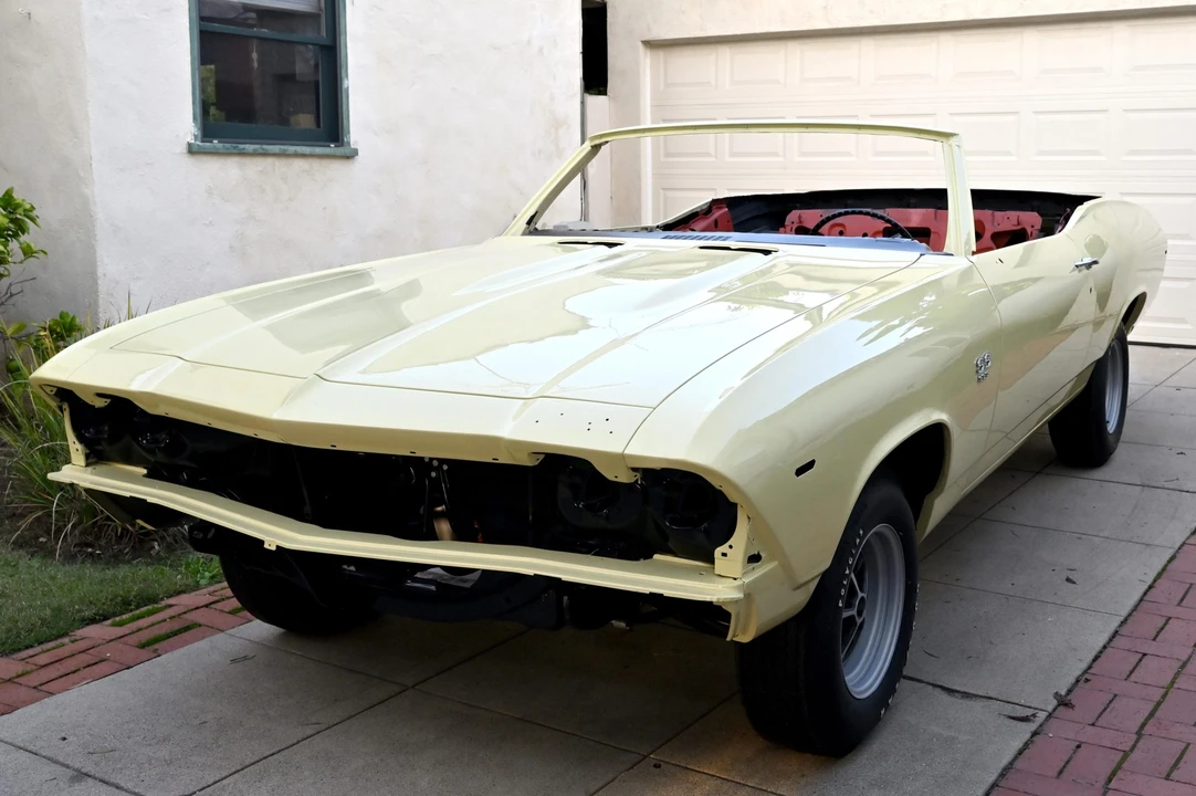 1969 Chevrolet Chevelle SS 2nd Gen - Image 7 of 31