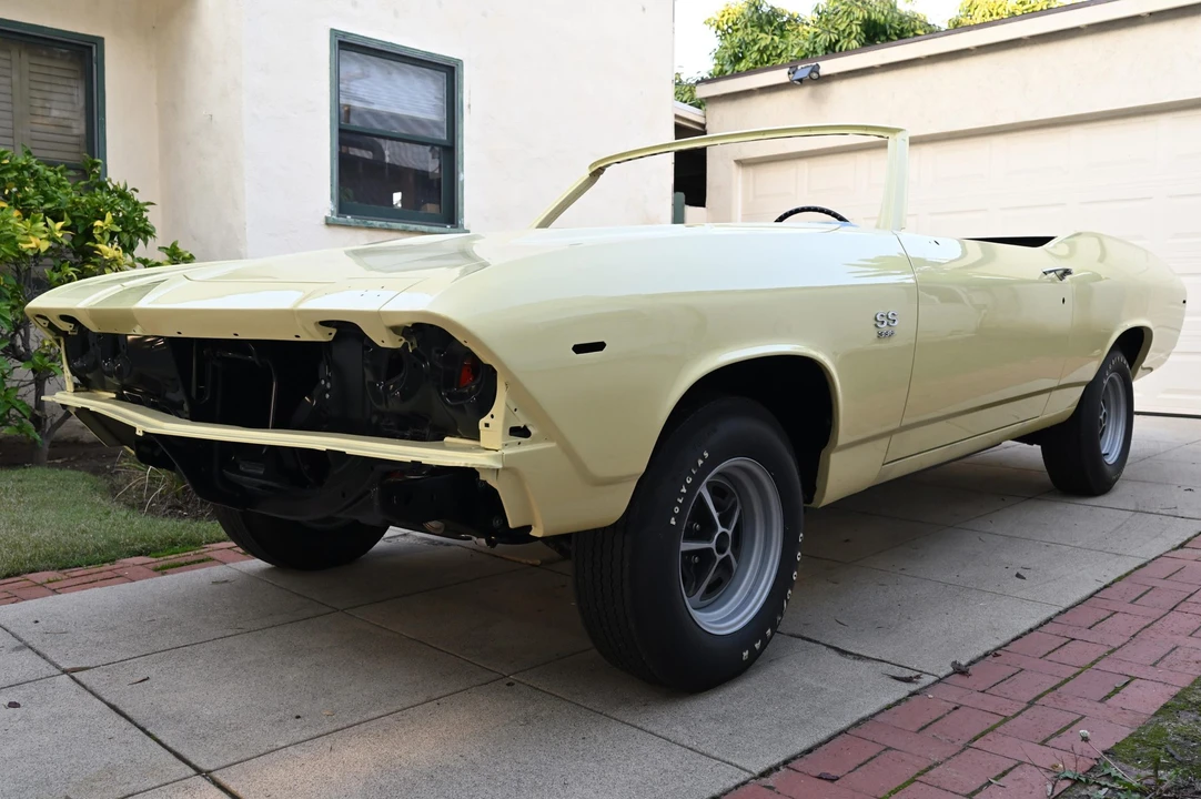1969 Chevrolet Chevelle SS 2nd Gen - Image 9 of 31