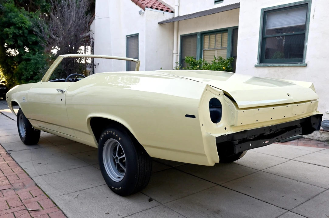 1969 Chevrolet Chevelle SS 2nd Gen - Image 14 of 31