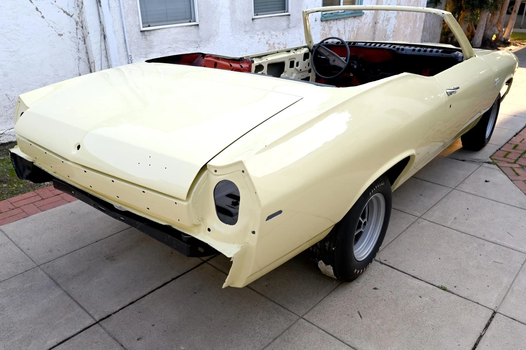 1969 Chevrolet Chevelle SS 2nd Gen - Image 17 of 31