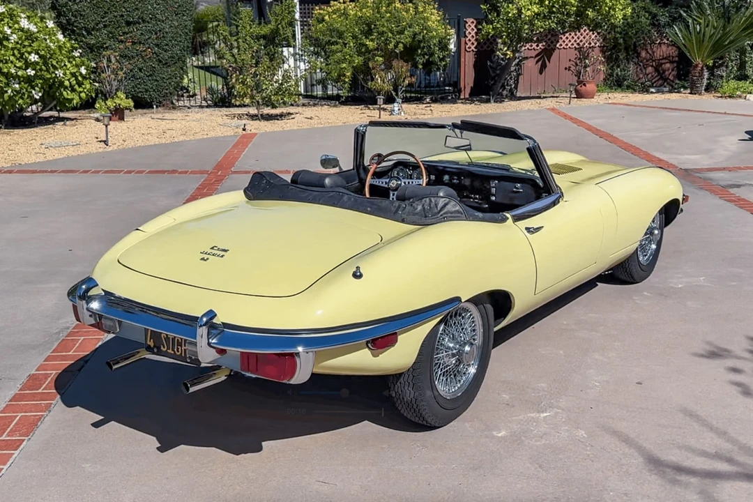 1969 Jaguar E-Type Series 2 - Image 4 of 31
