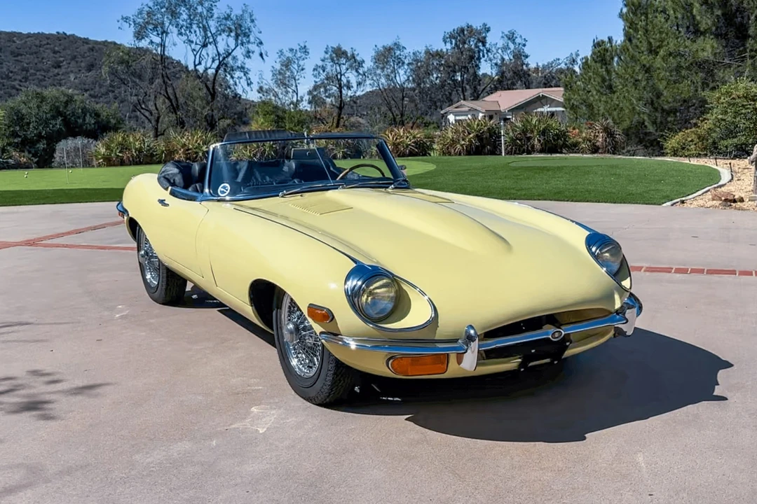 1969 Jaguar E-Type Series 2 - Image 2 of 31