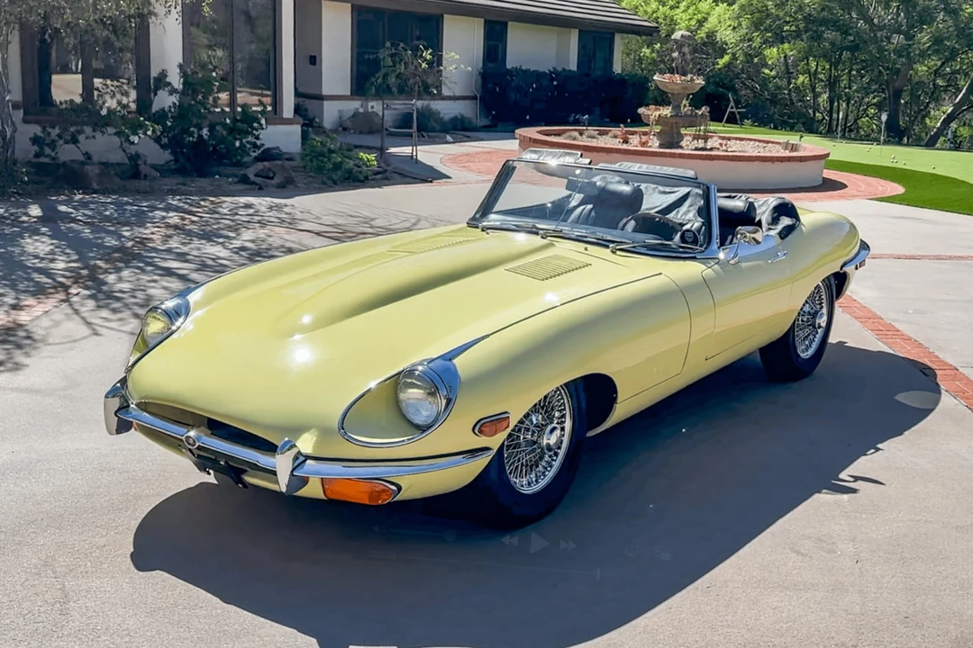 1969 Jaguar E-Type Series 2 - Image 8 of 31