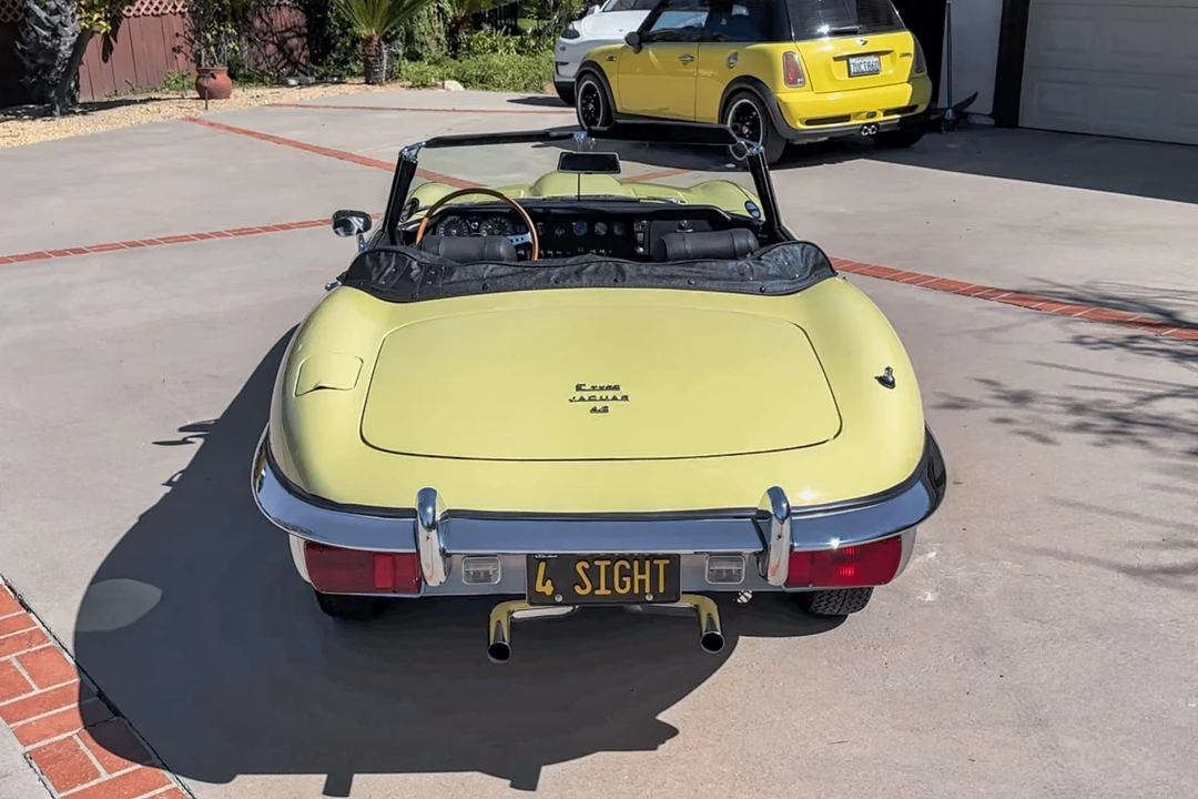 1969 Jaguar E-Type Series 2 - Image 5 of 31