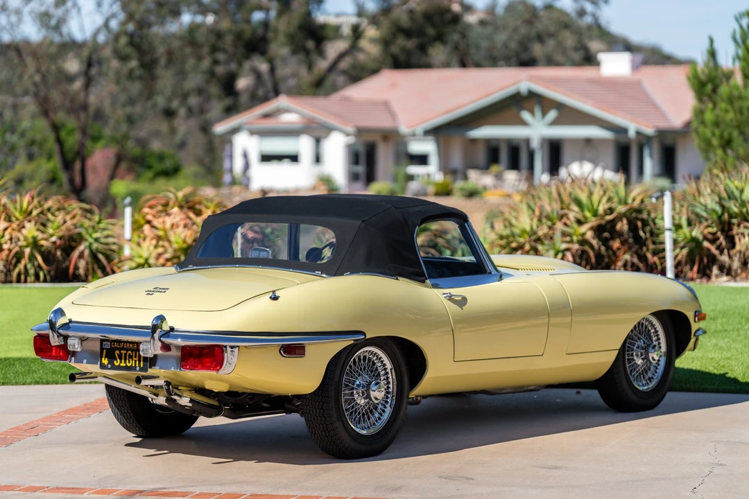 1969 Jaguar E-Type Series 2 - Image 12 of 31
