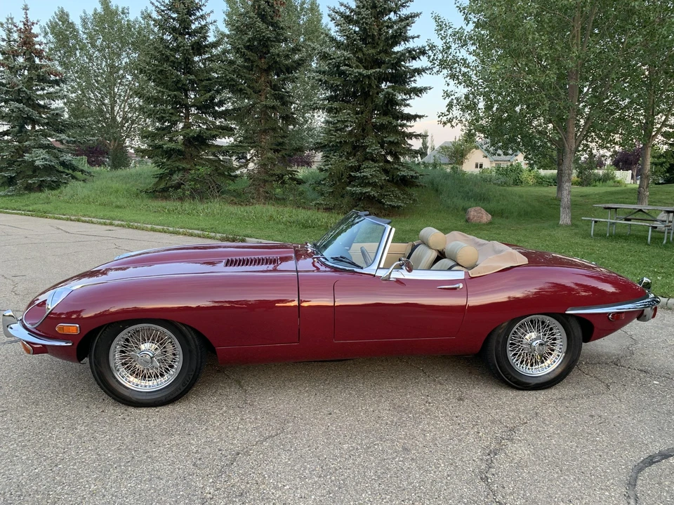 1969 Jaguar E-Type Series 2 - Image 5 of 31