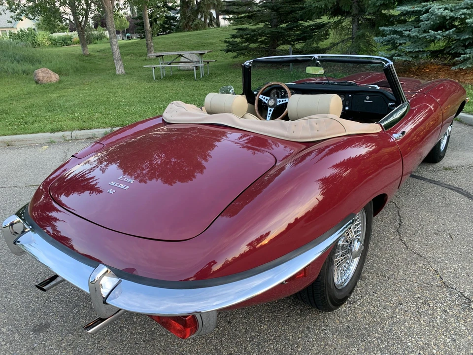 1969 Jaguar E-Type Series 2 - Image 12 of 31