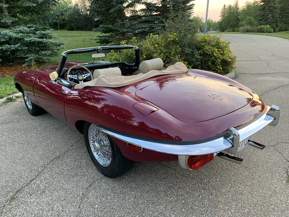 1969 Jaguar E-Type Series 2 - Image 9 of 31