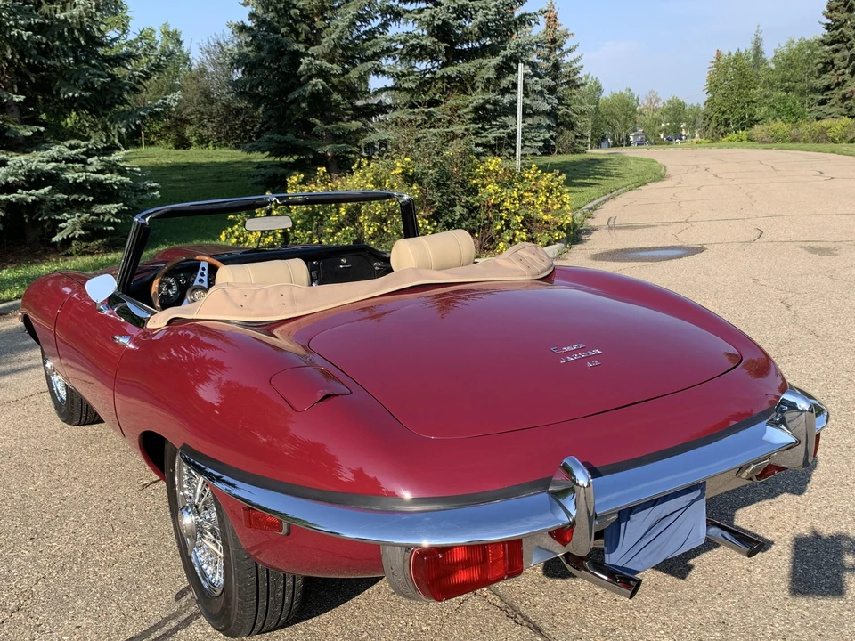 1969 Jaguar E-Type Series 2 - Image 10 of 31