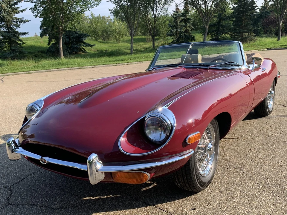 1969 Jaguar E-Type Series 2 - Image 2 of 31