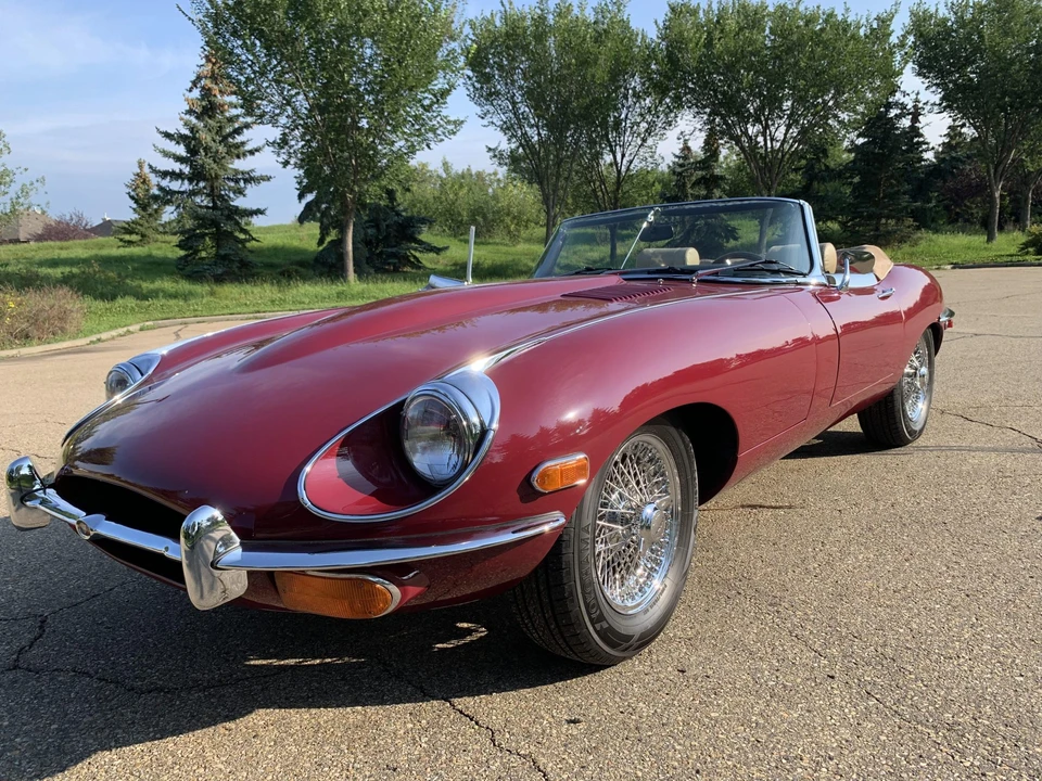 1969 Jaguar E-Type Series 2 - Image 3 of 31
