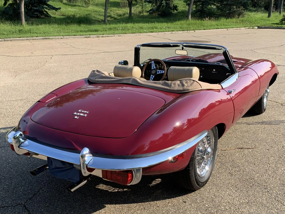 1969 Jaguar E-Type Series 2 - Image 11 of 31