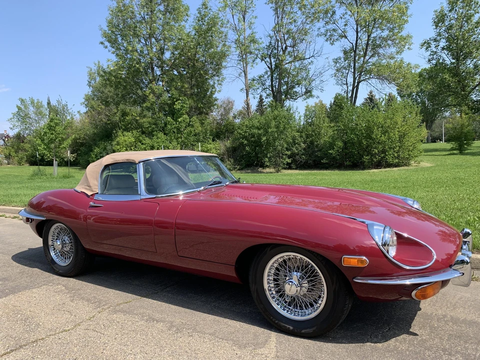 1969 Jaguar E-Type Series 2 - Image 28 of 31