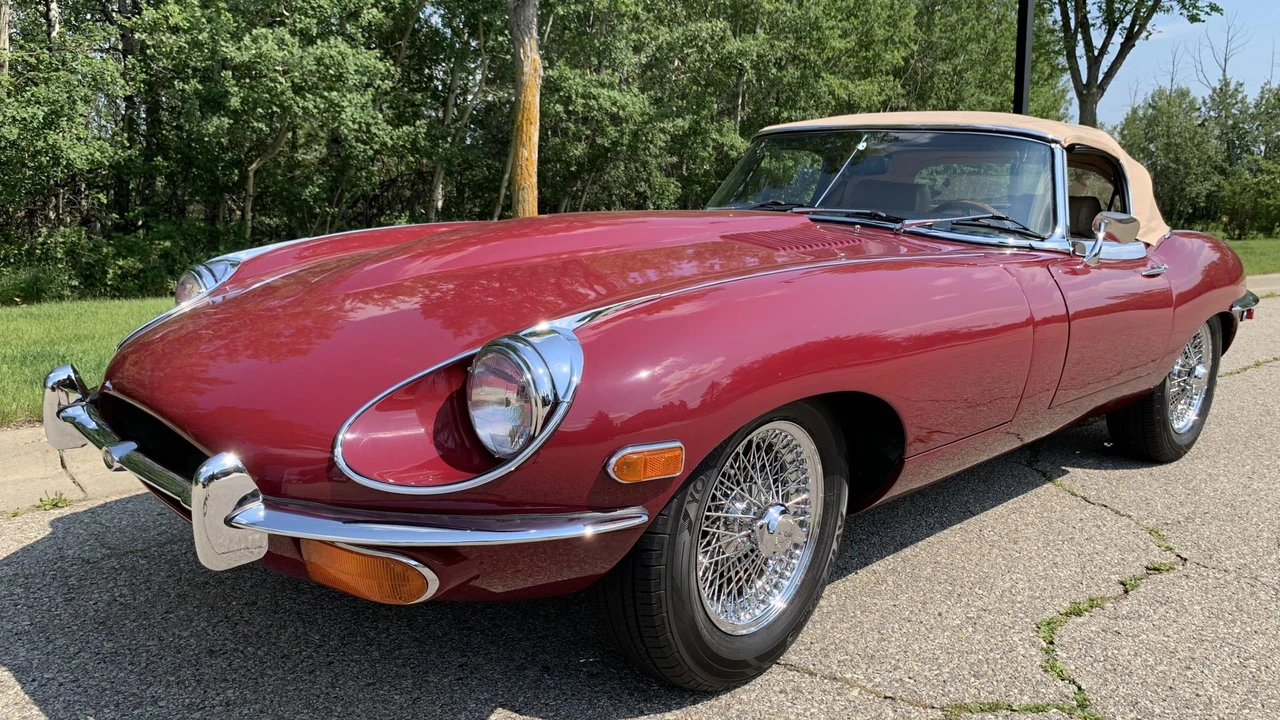 1969 Jaguar E-Type Series 2 - Image 21 of 31
